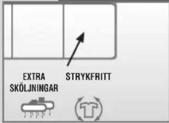 EXTRA SKÖLJNINGAR STRYKFRITT