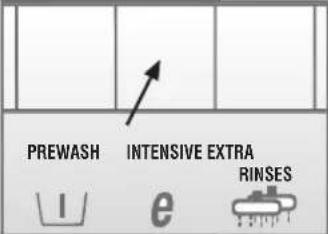 PREWASH INTENSIVE EXTRA RINSES