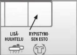 LISÄ- HUUHTELU RYPISTYMI- SEN ESTO