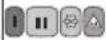 UPO 8610D Pesukarhu - PROGRAMTABELLER - 2