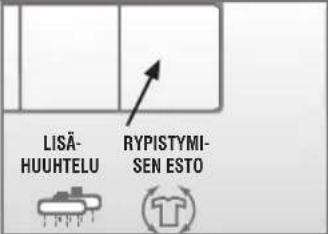 LISÄ- HUUHTELU RYPISTYMI- SEN ESTO