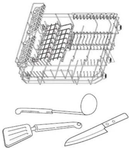 Logik LDWTT15E - Diskmaskinskorg - 1