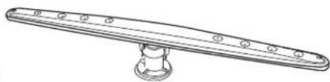 Logik LDWTT15E - Spray Arms - 1