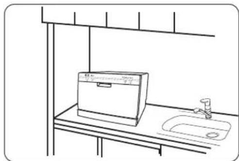 Logik LDWTT15E - Placering - 5