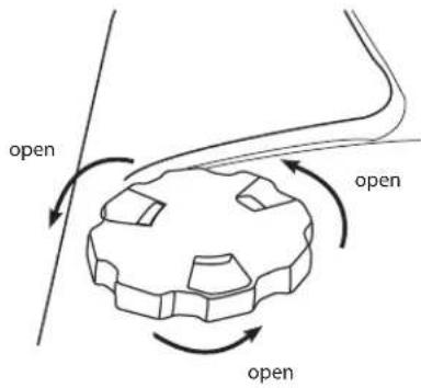 open open open