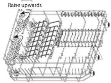 Raise upwards