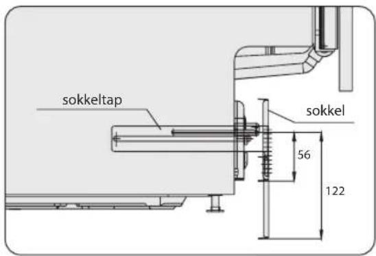 sokkeltap sokkel 56 122