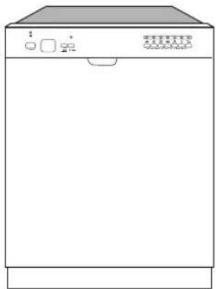 Logik LDW60W12N - Pakkauksesta purkaminen - 1