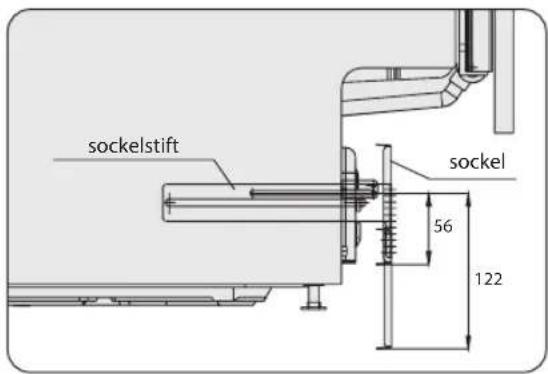 sockelstift sockel 56 122