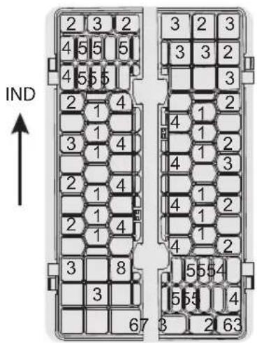 IND 2 3 2 4 5 5 5 4 5 5 5 2 1 4 3 1 4 2 1 4 2 1 4 3 8 3 67 3 2 63 3 2 3 3 3 2 3 4 1 2 4 1 2 4 1 3 4 1 2 4 1 2 4 1 2 5 5 4 5 5 4 5 5 4 3 2 63