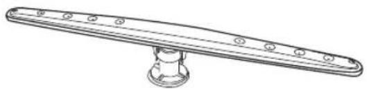 Logik LDW60W12N - Suihkuvarret - 1
