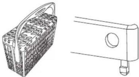 Logik LDW45W12N - Kaatuvat pidikkeet - 2