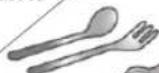 Logik LDW45W12N - Items Not Suitable for Use in the Dishwasher - 5