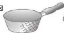 Logik LDW45W12N - Items Not Suitable for Use in the Dishwasher - 13