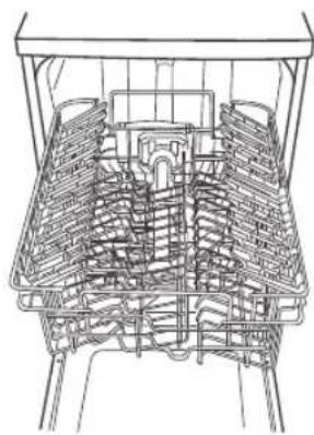 Logik LDW45W12N - Upper Basket - 1