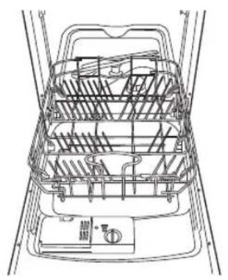 Logik LDW45W12N - Rear View - 3