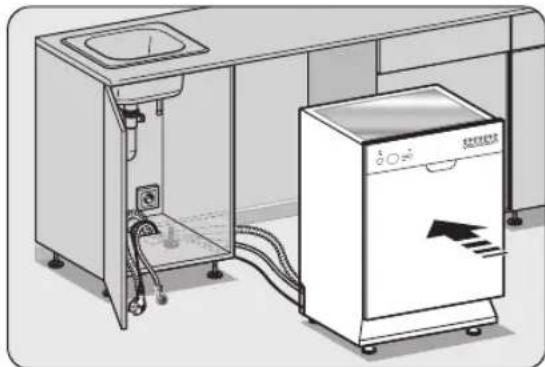 Logik LDW45W12N - Kaatuvat pidikkeet - 12