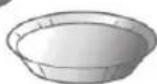 Logik LDW45W12N - Items Not Suitable for Use in the Dishwasher - 14