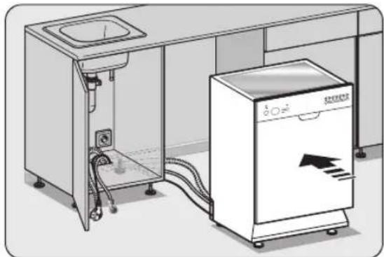 Logik LDW45W12N - INSTALLATION - 2