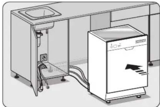Logik LDW45W12N - INSTALLASJON - 1