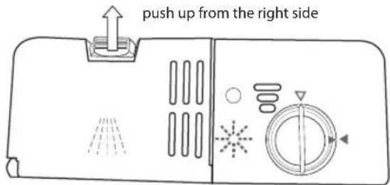 push up from the right side
