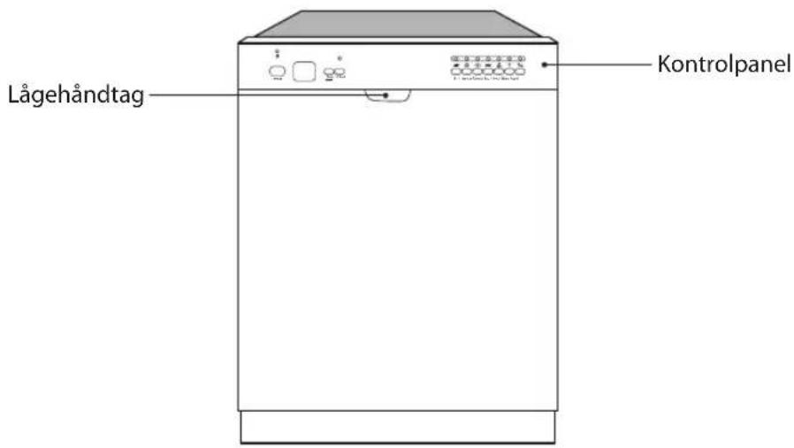 Logik LDW45W12N - Kaatuvat pidikkeet - 15