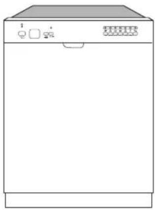 Logik LDW45W12N - Pakkauksesta purkaminen - 1