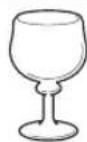 Logik LDW45W12N - Items Not Suitable for Use in the Dishwasher - 3