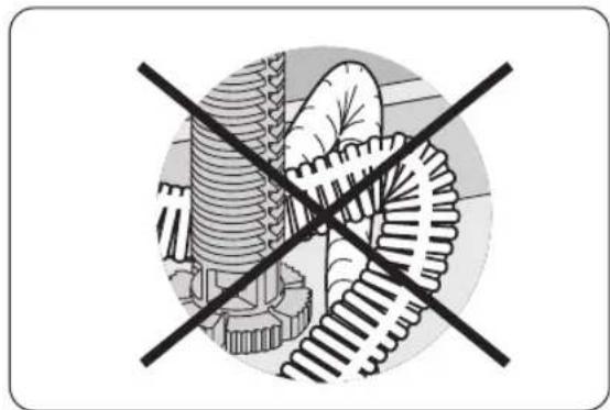 U-formet afløbsslangeholder afløbsslange