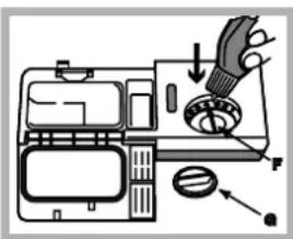 HOTPOINT LSFA+ 935 - Ha i glansmiddelet - 1