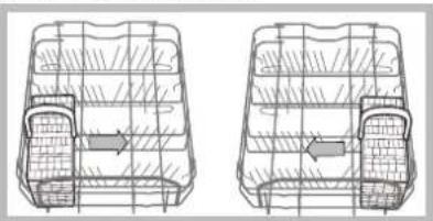 HOTPOINT LSFA+ 935 - Besteckkorb - 2