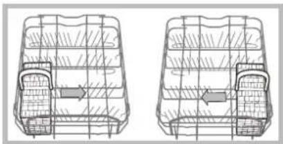 HOTPOINT LSFA+ 935 - Ruokailuvälinekori - 2