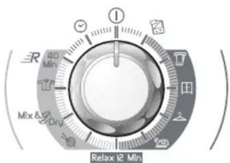 R 40 Min Mix & Dry Relax 12 Min