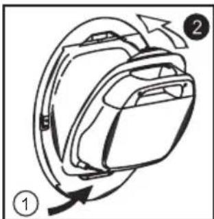 HOOVER DYH 993 NA1 - To Remove the Container - 3