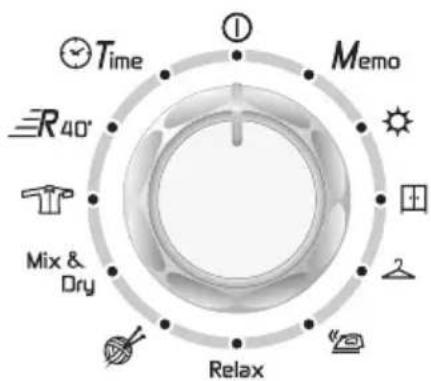 Time R40° Mix & Dry Memo Relax