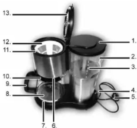 Exido 245-076 - Cord and plug - 1