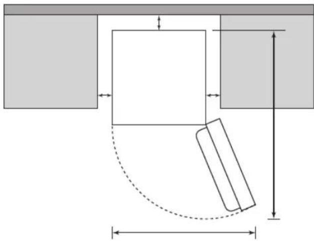 MATSUI M50TW12E - Fastsättning av brickorna - 2