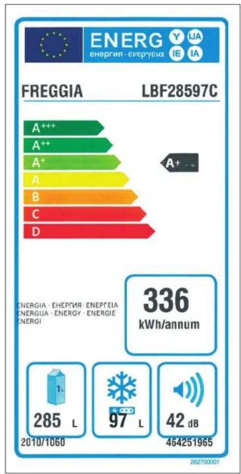 Freggia LBF25285X - SPIS TREŚCI PRZEPISY- UWAGI I ZALECENIA - 3