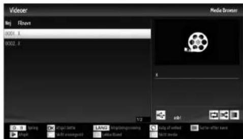 Finlux 55FLSTR985L - Medieafspilning via mediebrowser - 4