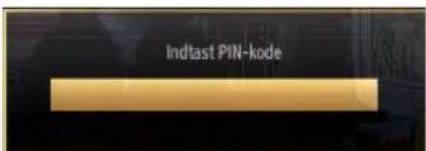 Indtast PIN-kode