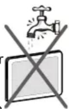 Finlux 46FLSTR985L - Fugt og vand - 1