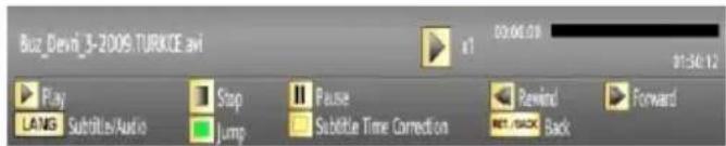 Buz_Devi_3-2009.TURKCE.avi Play LANG Subtitle/Audio Stop Jump Pause Subtitle Time Correction Rewind NET/BACK Back Forward 01:56:12