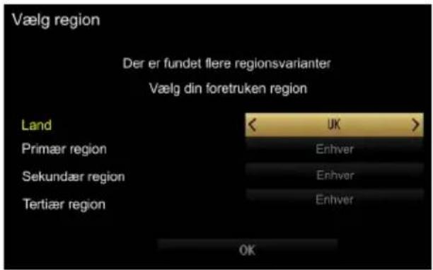 Vælg region Der er fundet flere regionsvarianter Vælg din foretruken region Land UK > Primær region Enhver Sekundær region Enhver Tertiær region Enhver OK