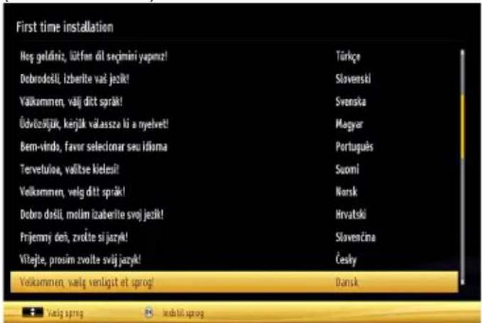 First time installation Hoş geldiniz, lütfan dül seçimini yapmz! Debrodešli, izberite val jezik! Välkommen, välj ditt sprák! Üdvözsljük, kérjük välassza ki a myelvet! Bem-vindo, favor seleccionar seu idioma Tervetuloe, vältse kielešil! Volkommen, velg ditt sprák! Dobro došli, motim izaberite svoj jezik! Prijemný dei, zvõlte sijazyk! Vitejte, prosim zvolte svij jazyk! Volkommen, valg venlugst et sprog! Türkçe Slovenski Svenska Magyar Português Suomi Norsk Hrvatski Slovenčina Česky Dansk
