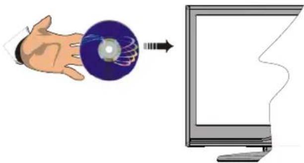 Finlux 32FLKR160LV - How to watch a DVD - 2