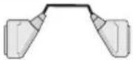 Finlux 32FLKR160B - Brug af My button 2 (\*\*) - 2