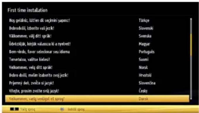 First time installation Hog geldiniz, lütfen di seçimini yapınüz! Dobrodsüli, izberite vaš jezik! Välkommen, välj dtt sprák! Üdvztrolük, kırjük valassza ki a nyelvet! Bem-virdo, faver seleccionar seu idioma Torvelužoa, valitse kilenici! Velkommen, velg dtt sprák! Debro dosüli, mvlim izaberite svoj jezik! Prijerný teh, zvolte si jazyk! Vitejte, prosim zvolte svoj jazyk! Velkommen, velg verdügt et sprog! Türkçe Slovenski Svenska Magyar Português Suomi Norsk Hrvatsüli Sloven/isa Český Dasak