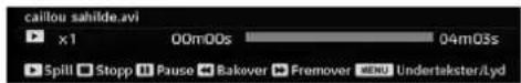 Finlux 22FLX880VUD3 - Video avspilling (valgfritt) - 1