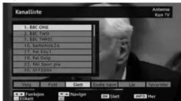 KanaListe 1. BBC ONE 2. BBC TWO 3. BBC TIMES 10. Rap/Ru#o 24 17. Rall Auto 18. Fall Club 25. RAI Sport pin 26. BAYEODE Veng Futt Slett Endo n##e Lis Favorite ★ Fanbjon Navigator Sott M#er