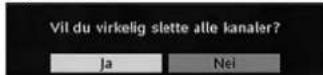 Finlux 22FLX880VUD4 - Fjern tjenesteliste (\*) - 1